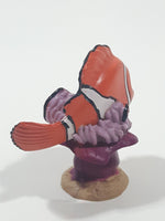 Disney Pixar Finding Nemo Orange Clownfish Character 2 1/4" Tall Toy Action Figure