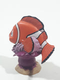Disney Pixar Finding Nemo Orange Clownfish Character 2 1/4" Tall Toy Action Figure