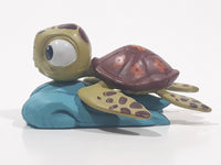 Disney Pixar Finding Nemo Squirt The Baby Turtle Character 2 1/2" Long Toy Action Figure