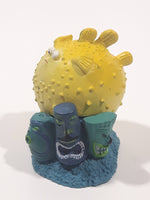 Disney Pixar Finding Nemo Bloat The Blowfish Character 2" Tall Toy Action Figure