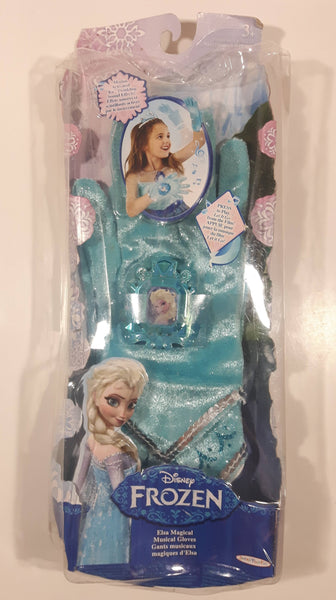 2014 Jakks Pacific Disney Frozen Elsa Magical Musical Gloves In Package