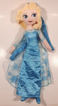 2014 Disney Frozen Elsa Character 18" Tall Toy Stuff Plush Character with Carrying Straps