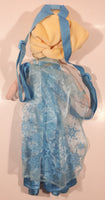 2014 Disney Frozen Elsa Character 18" Tall Toy Stuff Plush Character with Carrying Straps