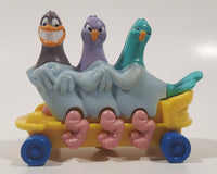 1993 Warner Bros. Animaniacs 'Goodfeather' Birds Cartoon Characters Toy Vehicle McDonald's Happy Meal