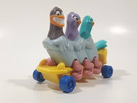 1993 Warner Bros. Animaniacs 'Goodfeather' Birds Cartoon Characters Toy Vehicle McDonald's Happy Meal