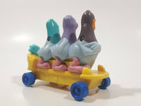 1993 Warner Bros. Animaniacs 'Goodfeather' Birds Cartoon Characters Toy Vehicle McDonald's Happy Meal