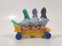 1993 Warner Bros. Animaniacs 'Goodfeather' Birds Cartoon Characters Toy Vehicle McDonald's Happy Meal