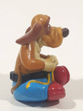 1992 Goldcrest Animations Disney Rock A Doodle Patou Dog Character 2 1/4" Tall Toy Figure