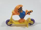 1989 McDonald's Garfield Scooter Rider 2" Tall Toy Figure