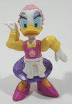 1994 McDonald's Happy Meal Mickey & Friends Epcot Center Adventure At Walt Disney World Daisy Duck in Germany 3 1/2" Tall Toy Figure