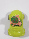 1994 Busy Town Richard Scarry Frumble Pig Green Car Plastic Toy Vehicle McDonald's Happy Meals