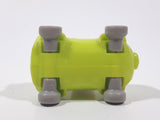 1994 Busy Town Richard Scarry Frumble Pig Green Car Plastic Toy Vehicle McDonald's Happy Meals