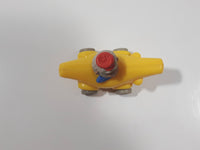 1994 Busy Town Richard Scarry Monkey In Banana Car Plastic Toy Vehicle McDonald's Happy Meals