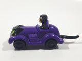 1991 DC Comics Cat Woman in Purple Plastic Toy Car Vehicle McDonald's Happy Meal