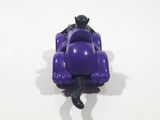 1991 DC Comics Cat Woman in Purple Plastic Toy Car Vehicle McDonald's Happy Meal