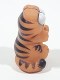 Garfield 1 3/4" Tall Rubber Toy Figure Pencil Topper Made in Hong Kong