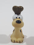 Garfield Odie Character 2 1/8" Tall Rubber Toy Figure Pencil Topper Made in Hong Kong