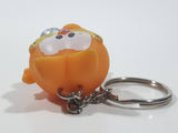 Star Awards Paws Garfield Singer Holding A Microphone 1 3/4" Tall Toy Figure Hard Rubber Key Chain