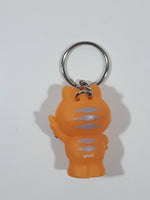 Star Awards Paws Garfield Musician Holding A Guitar 1 3/4" Tall Toy Figure Hard Rubber Key Chain