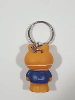 Star Awards Paws Garfield Doctor in Blue Shirt 1 3/4" Tall Toy Figure Hard Rubber Key Chain