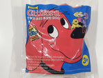 2004 Wendy's Kid's Meal Scholastic Clifford The Big Red Dog Plastic Toy Figure New in Package