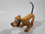 Disney Pluto Dog Character 6 3/4" Long Vinyl Toy Figure