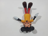 Vintage Brabo Walt Disney Productions Mickey Mouse Bendable Poseable 5" Tall Rubber Toy Figure