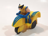 1997 KFC Discovery Concepts Marvel Comics X-Men Wolverine 3" Long Plastic Toy Figure Vehicle