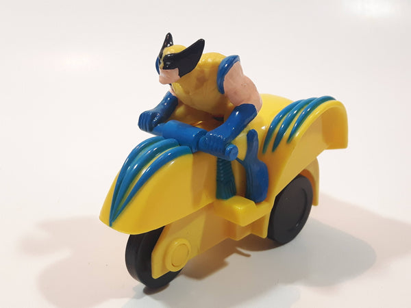 1997 KFC Discovery Concepts Marvel Comics X-Men Wolverine 3" Long Plastic Toy Figure Vehicle