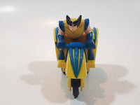 1997 KFC Discovery Concepts Marvel Comics X-Men Wolverine 3" Long Plastic Toy Figure Vehicle