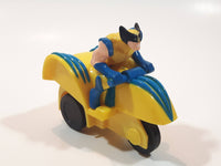 1997 KFC Discovery Concepts Marvel Comics X-Men Wolverine 3" Long Plastic Toy Figure Vehicle