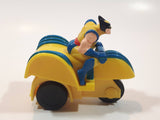 1997 KFC Discovery Concepts Marvel Comics X-Men Wolverine 3" Long Plastic Toy Figure Vehicle