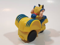 1997 KFC Discovery Concepts Marvel Comics X-Men Wolverine 3" Long Plastic Toy Figure Vehicle