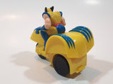 1997 KFC Discovery Concepts Marvel Comics X-Men Wolverine 3" Long Plastic Toy Figure Vehicle