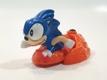 1993 McDonald's Sega Sonic The Hedgehog Character Toy Vehicle Figure