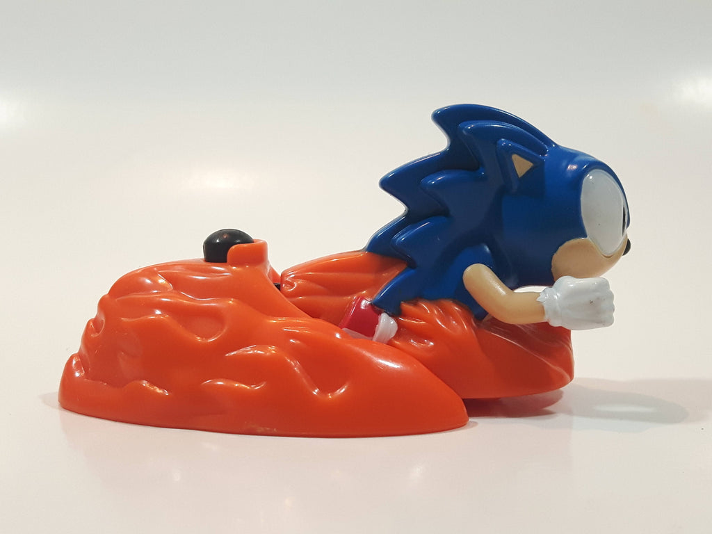 1993 McDonald's Sega Sonic The Hedgehog Character Toy Vehicle Figure ...