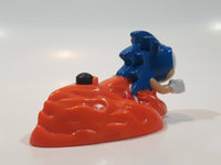 1993 McDonald's Sega Sonic The Hedgehog Character Toy Vehicle Figure
