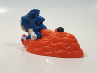 1993 McDonald's Sega Sonic The Hedgehog Character Toy Vehicle Figure