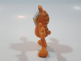 Garfield Bendable Poseable 2 3/4" Tall Rubber Toy Figure