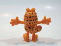 Garfield Bendable Poseable 2 3/4" Tall Rubber Toy Figure