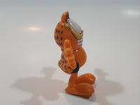 Garfield Bendable Poseable 2 3/4" Tall Rubber Toy Figure