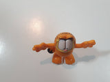 Garfield Bendable Poseable 2 3/4" Tall Rubber Toy Figure