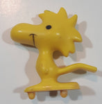 Vintage Peanuts Woodstock 1 1/2" Tall Plastic Toy Figure