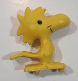 Vintage Peanuts Woodstock 1 1/2" Tall Plastic Toy Figure