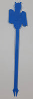 Copper Room Blue Plastic Drink Stir Stick Stirrer