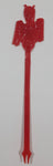 Copper Room Red Plastic Drink Stir Stick Stirrer