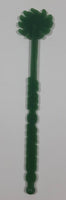 Vintage Eskimo Inn Inuvik N.W.T. Green Plastic Drink Stir Stick Stirrer