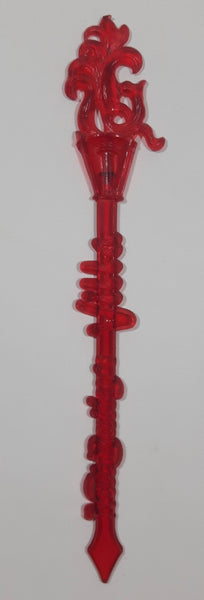 Vintage Nat Bailey's Villa Red Plastic Drink Stir Stick Stirrer