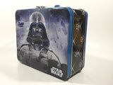 LucasFilm Ltd Star Wars Darth Vader Embossed Puzzle Themed Tin Metal Lunch Box