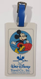 1987 The Walt Disney Company Walt Disney Travel Co., Inc Staff ID Identification Card Name Tag